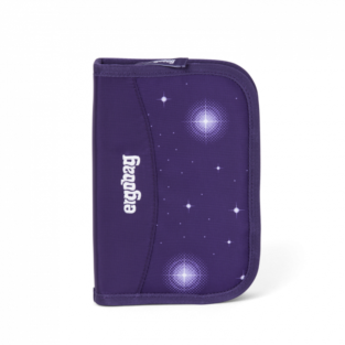 Ergobag Penál Galaxy fialový - 20 dílný set