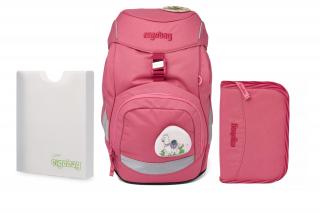 Ergobag Školní set 1 - Eco pink_edice