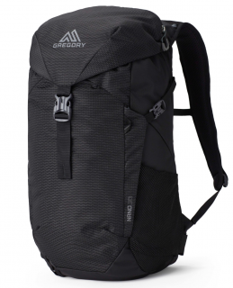 GREGORY ESSENTIAL HIKING NANO 30 OBSIDIAN BLACK