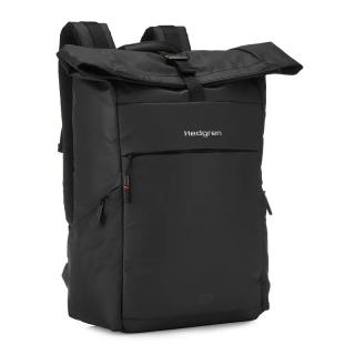 Hedgren Batoh Commute Line Rollup Backpack 15 + RFID HCOM03 - čierna