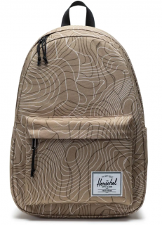 Herschel Classic™ XL New - Twill Topohraphy 25l