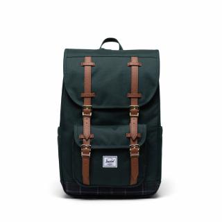 Herschel Herschel Little America™ Mid New - Darkest Spruce Winter Plaid 21l