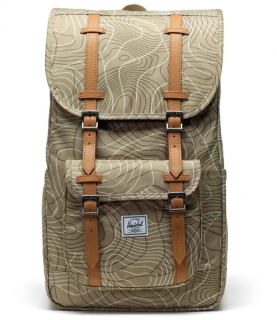 Herschel Herschel Little America™ New - Twill Topography 30l