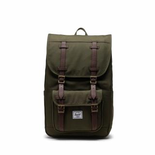 Herschel Little America™ Mid New 2023 - Backpack Ivy Green 21l