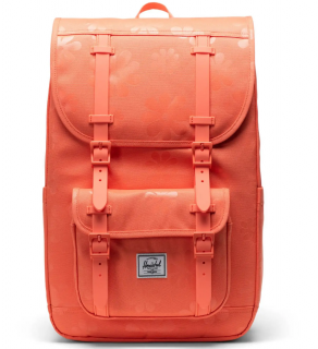 Herschel Little America™ Mid New - Coral Floral Sun 21l