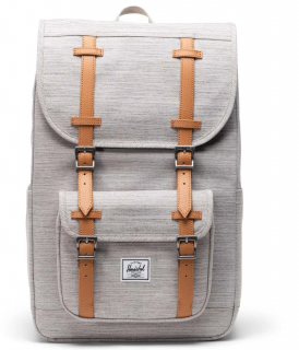 Herschel Little America™ Mid New - Light Grey Crosshatch 21l