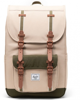 Herschel Little America™ Mid NeW - Twill/Ivy Green 21l