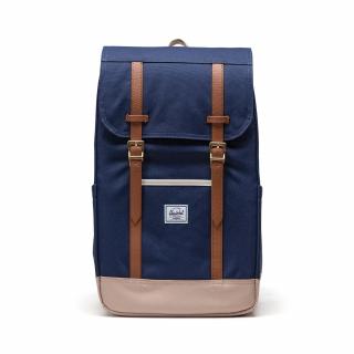 Herschel Retreat™ New 2023 - Peacoat/Light Taupe/Whitecap G 23l