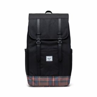 Herschel  Retreat™ New - Black Winter Plaid 23l