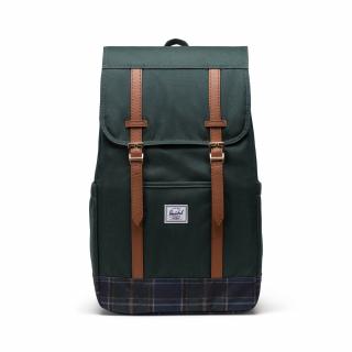 Herschel  Retreat™ New - Darkest Spruce Winter Plaid 23l