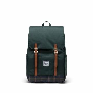 Herschel Retreat™ Small New - Darkest Spruce Winter Plaid 15l