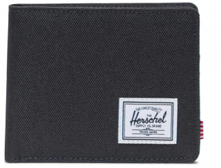 Herschel Roy Coin Wallet Jet Black