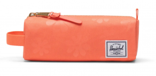 Herschel Settlement Pencil Case New - Coral Floral Sun