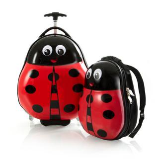 Heys Travel Tots Lady Bug sada Kufr 30 l / Batoh 9 L HEYS-13030-3087-00