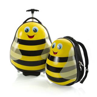 Heys Travel Tots Lightweight Kids Bumble Bee sada batohu a kufru Kufr 30 l , Batoh 9 l