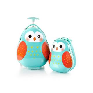 Heys Travel Tots Owl sada kufr 30 l / batoh 9 L HEYS-13030-3170-00