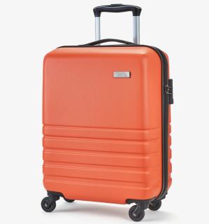 Kabinové zavazadlo ROCK TR-0169/3-S ABS - oranžová 34 l