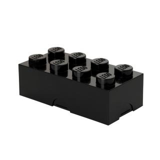 LEGO box na svačinu 100 x 200 x 75 mm čierny