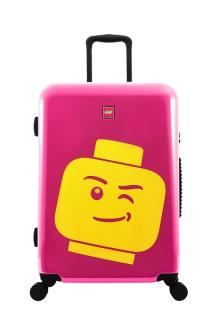 LEGO Luggage ColourBox Minifigure Head M 24quot; - Berry