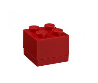 LEGO Mini Box 46 x 46 x 43 červený