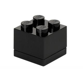LEGO Mini Box 46 x 46 x 43 čierny