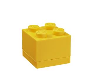 LEGO Mini Box 46 x 46 x 43 žltý