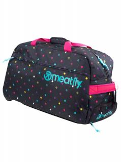 Meatfly cestovný taška Gail - Color Dots - 42 L