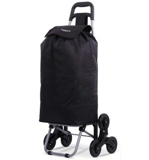 Nákupní taška na kolečkách HOPPA ST-501 - čierna