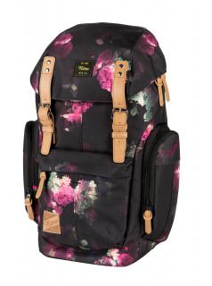 NITRO batoh DAYPACKER black rose