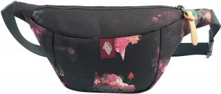 NITRO ledvinka NITRO HIP BAG black rose