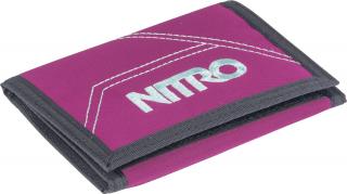 NITRO peňaženka WALLET grateful pink