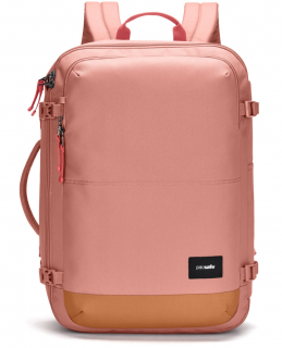 Pacsafe batoh GO CARRY ON 34L rose