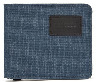 PACSAFE peňaženka RFIDSAFE BIFOLD WALLET dark denim