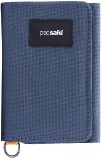 Pacsafe Peňaženka RFIDSAFE TRIFOLD WALLET coastal blue