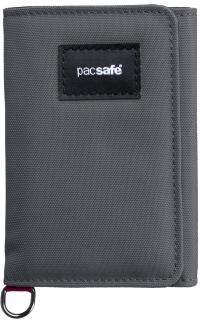 Pacsafe Peňaženka RFIDSAFE TRIFOLD WALLET slate