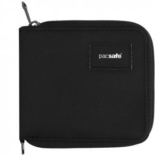 Pacsafe Peňaženka RFIDSAFE ZIP AROUND WALLET black