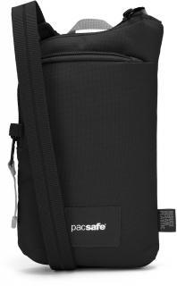 Pacsafe taška GO TECH CROSS BODY jet black