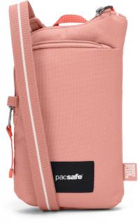 Pacsafe taška GO TECH CROSS BODY rose