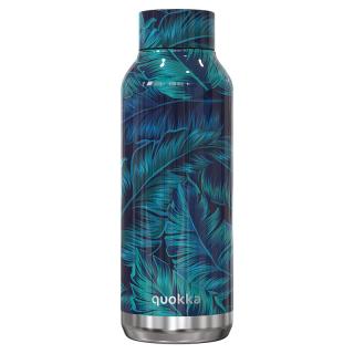 Quokka Nerezová láhev Solid 510 ml - deep jungle