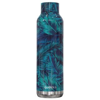 Quokka Nerezová láhev Solid 630 ml - deep jungle