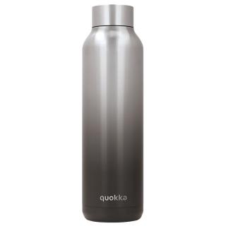 Quokka Nerezová láhev Solid 630 ml - tmavo šedá