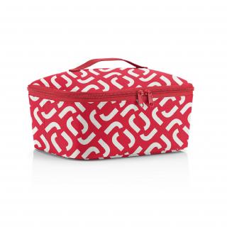 Reisenthel Coolerbag M Pocket Signature Red