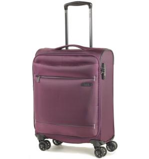 ROCK TR-0161 DeLuxe-Lite S ultraľahký palubný kufor TSA Purple 55 cm