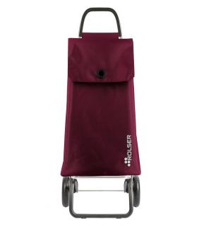 Rolser Akanto MF RG2 nákupná taška na kolieskach Barva: bordó