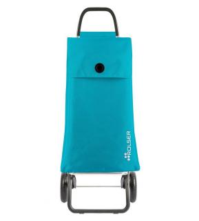 Rolser Akanto MF RG2 nákupná taška na kolieskach Barva: světlá modrá