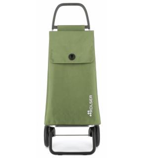 Rolser Akanto MF RG2 nákupná taška na kolieskach Barva: zelená khaki