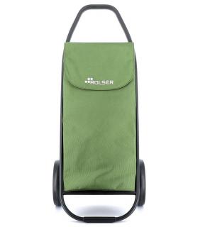Rolser Com MF 8 Black Tube taška na kolieskach Barva: zelená khaki