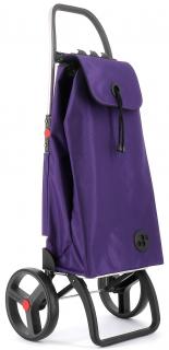 Rolser I-Max MF 2 Logic RSG nákupní taška na velkých kolečkách Barva: fialová