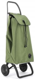 Rolser I-Max MF 2 nákupná taška na kolieskach Barva: zelená khaki