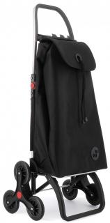 Rolser I-Max MF 6 Logic nákupná taška s kolesami hore po schodoch Barva: černá